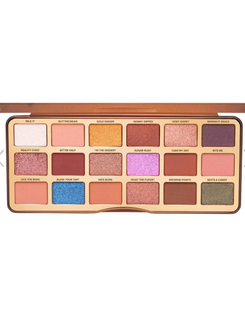Too Faced Better Than Chocolate Eyeshadow Palette